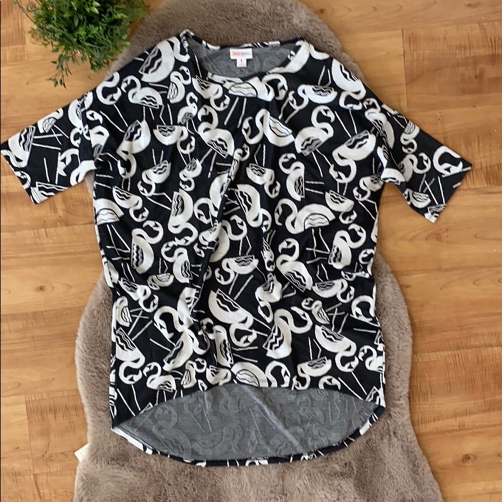 LuLaRoe Flamingo Top